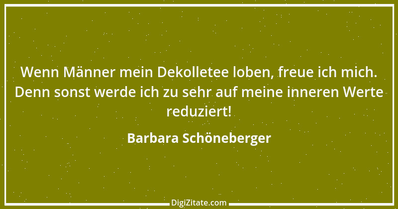 Zitat von Barbara Schöneberger 2