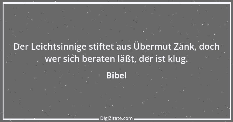 Zitat von Bibel 579