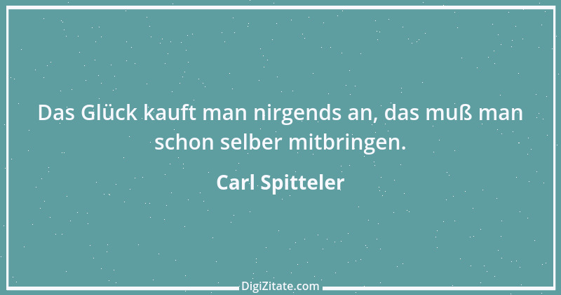 Zitat von Carl Spitteler 24