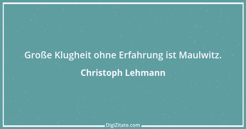 Zitat von Christoph Lehmann 59