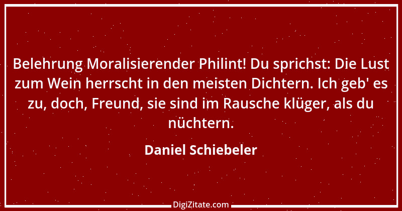 Zitat von Daniel Schiebeler 1