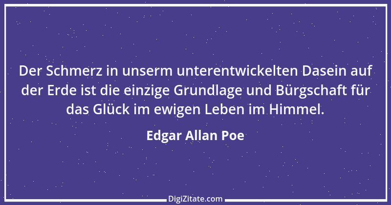 Zitat von Edgar Allan Poe 23