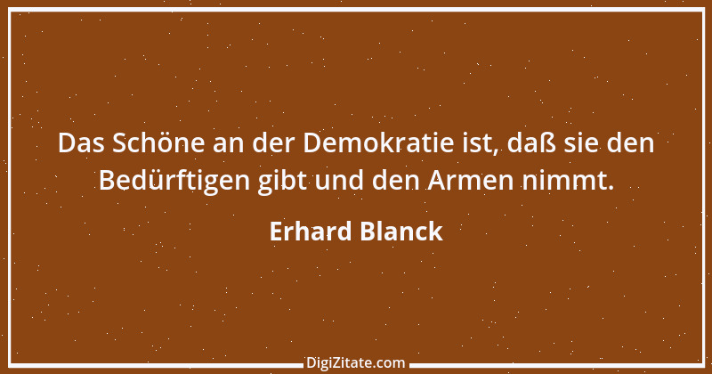 Zitat von Erhard Blanck 1099