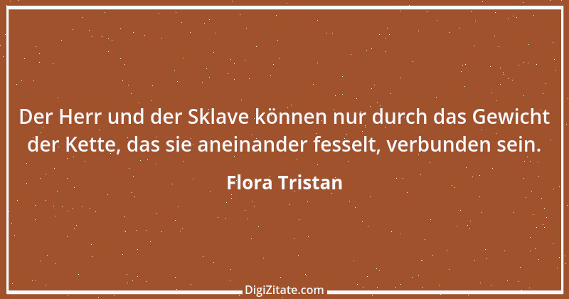 Zitat von Flora Tristan 1