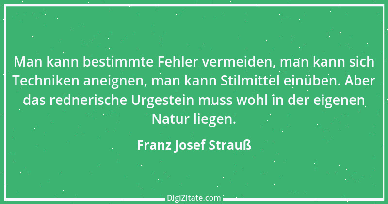 Zitat von Franz Josef Strauß 8