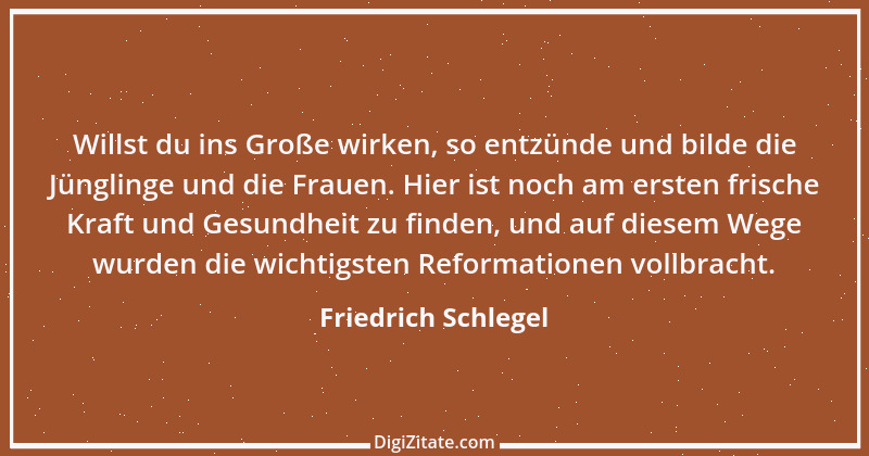 Zitat von Friedrich Schlegel 91