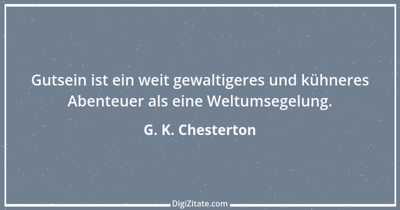 Zitat von G. K. Chesterton 92