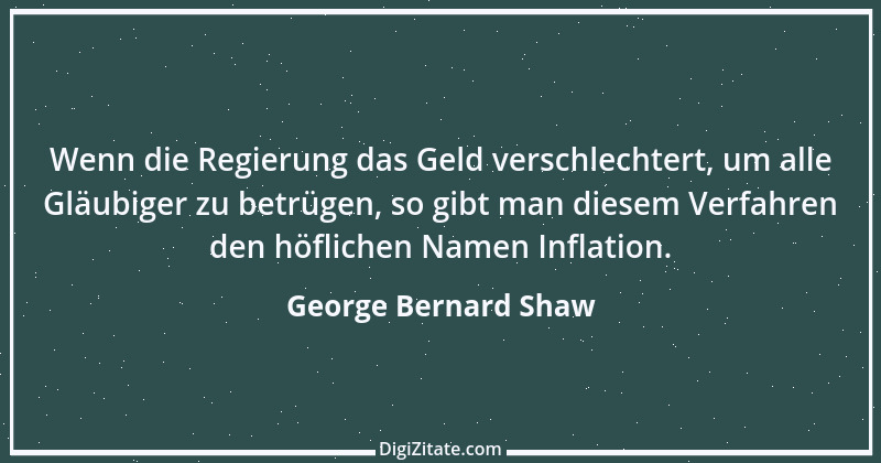 Zitat von George Bernard Shaw 68