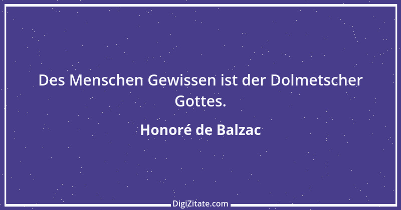 Zitat von Honoré de Balzac 673