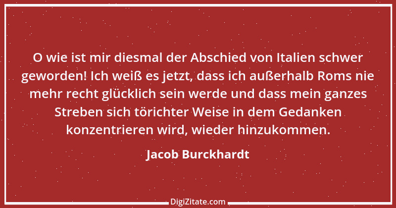 Zitat von Jacob Burckhardt 102