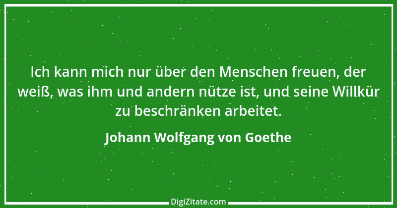 Zitat von Johann Wolfgang von Goethe 1544