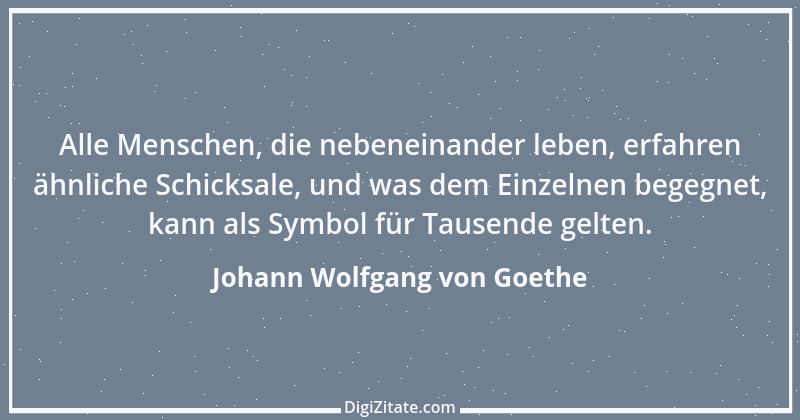 Zitat von Johann Wolfgang von Goethe 3544