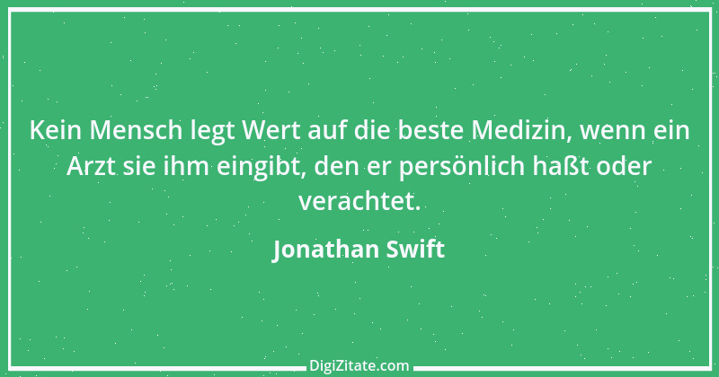 Zitat von Jonathan Swift 112