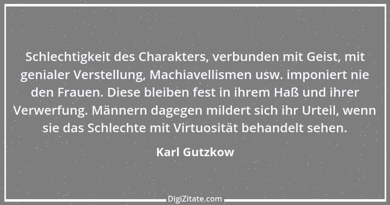 Zitat von Karl Gutzkow 125