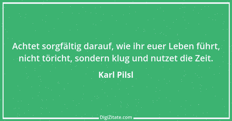 Zitat von Karl Pilsl 9