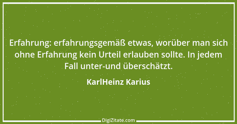 Zitat von KarlHeinz Karius 469