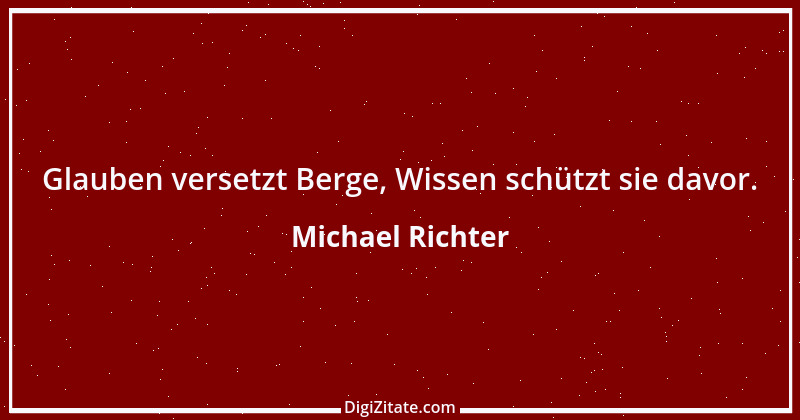 Zitat von Michael Richter 401