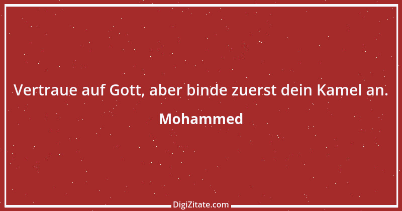 Zitat von Mohammed 60