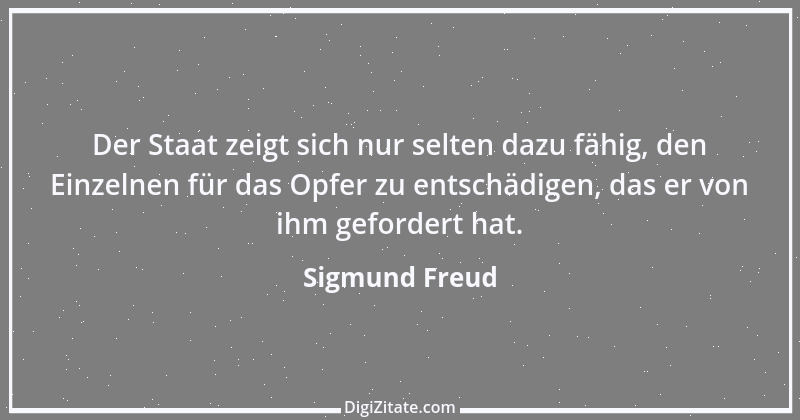 Zitat von Sigmund Freud 18