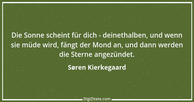 Zitat von Søren Kierkegaard 287