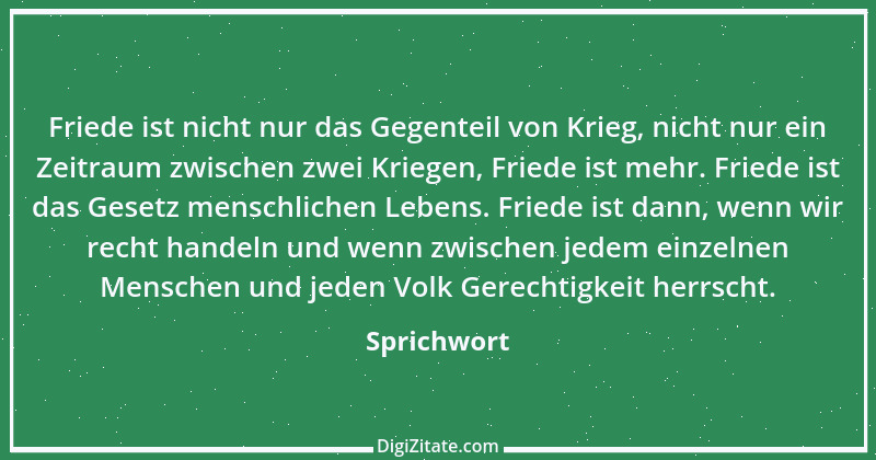 Zitat von Sprichwort 2536