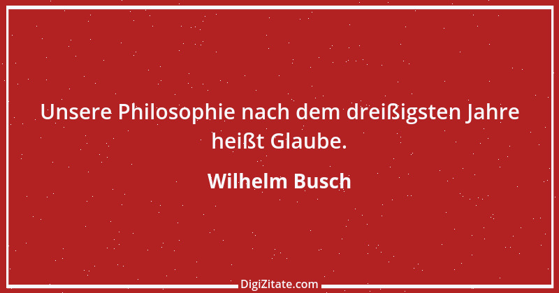 Zitat von Wilhelm Busch 96