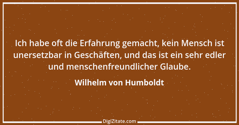 Zitat von Wilhelm von Humboldt 94