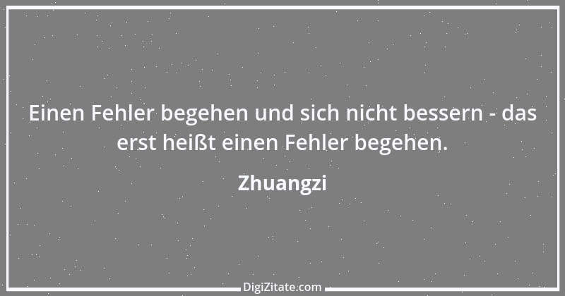 Zitat von Zhuangzi 9