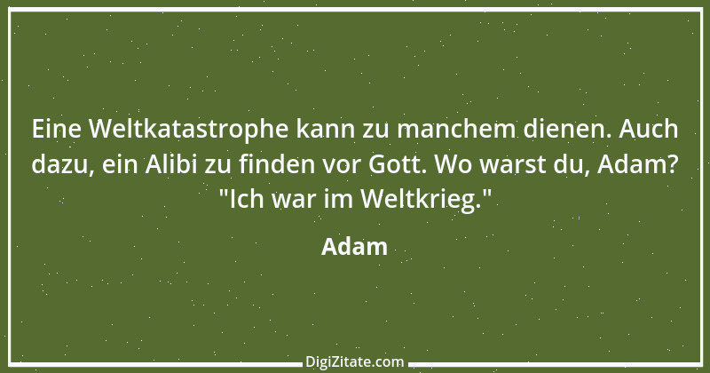 Zitat von Adam 1