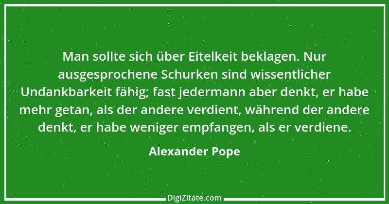 Zitat von Alexander Pope 84