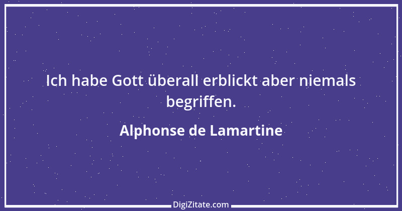 Zitat von Alphonse de Lamartine 4