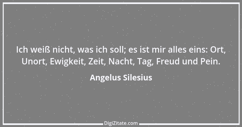 Zitat von Angelus Silesius 146