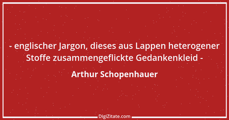 Zitat von Arthur Schopenhauer 411