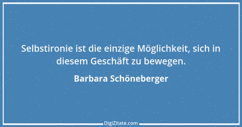 Zitat von Barbara Schöneberger 3