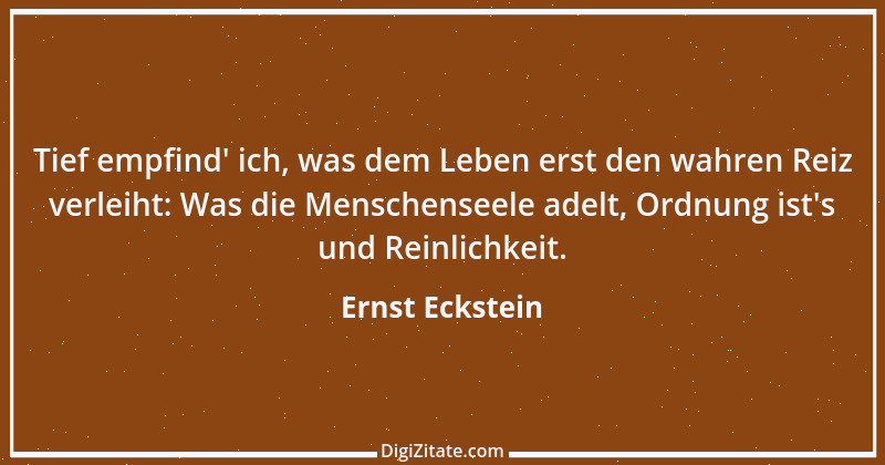 Zitat von Ernst Eckstein 5