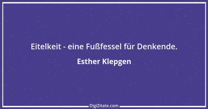 Zitat von Esther Klepgen 37