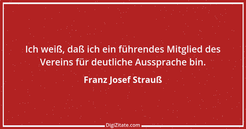 Zitat von Franz Josef Strauß 9