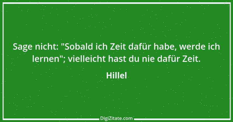 Zitat von Hillel 8