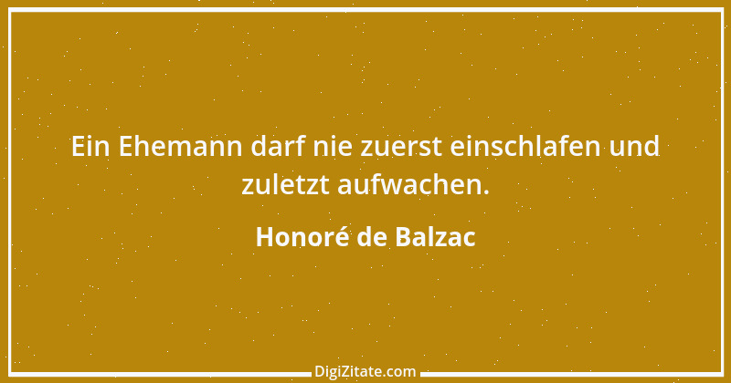 Zitat von Honoré de Balzac 674