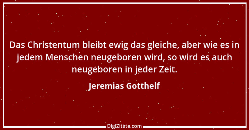 Zitat von Jeremias Gotthelf 209