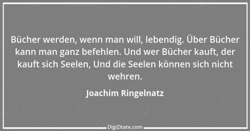 Zitat von Joachim Ringelnatz 38