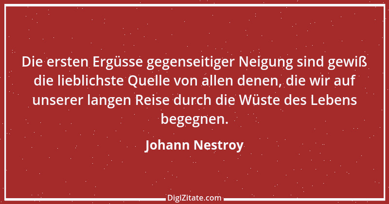 Zitat von Johann Nestroy 193