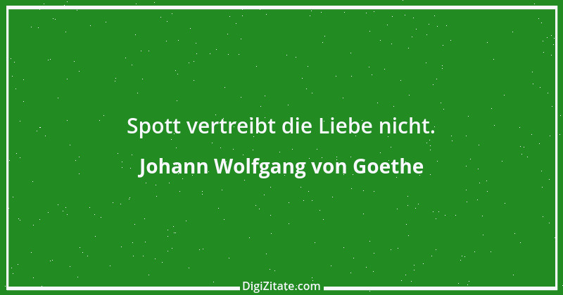 Zitat von Johann Wolfgang von Goethe 1545