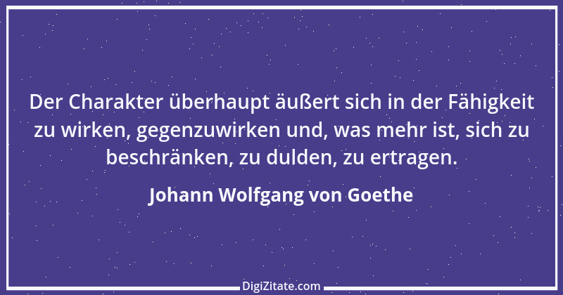 Zitat von Johann Wolfgang von Goethe 3545