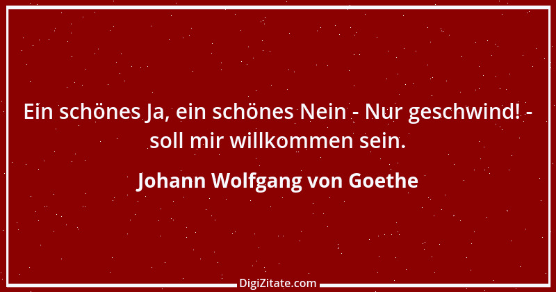 Zitat von Johann Wolfgang von Goethe 545