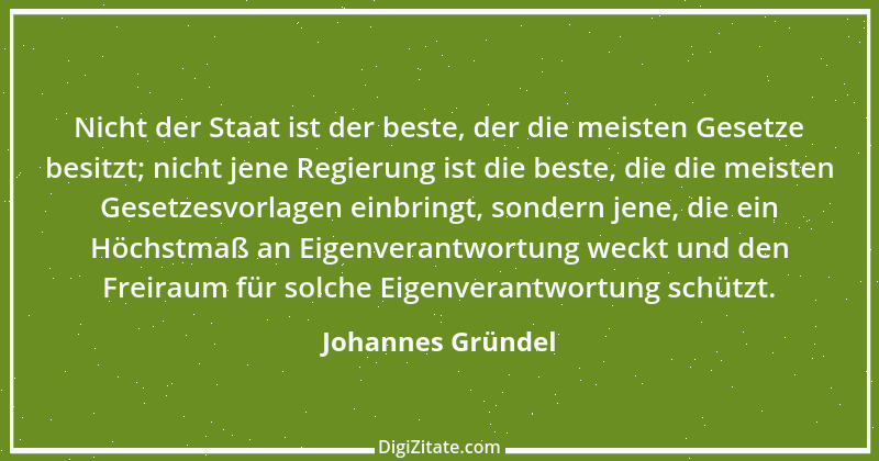 Zitat von Johannes Gründel 2