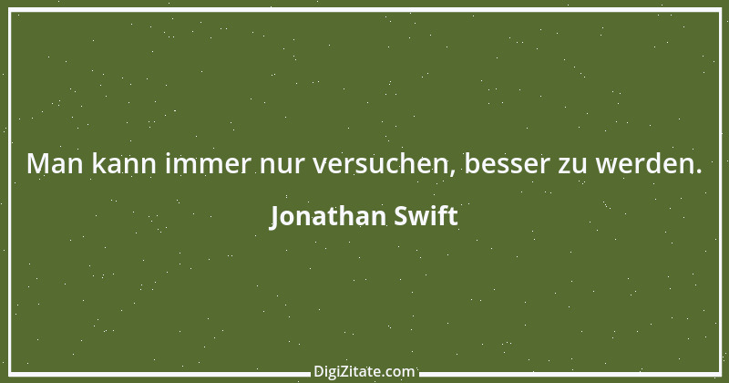 Zitat von Jonathan Swift 113