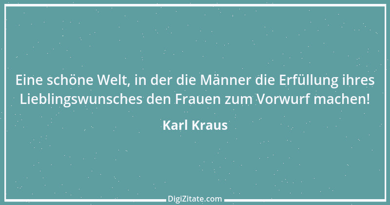 Zitat von Karl Kraus 304