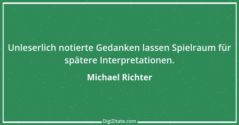 Zitat von Michael Richter 402