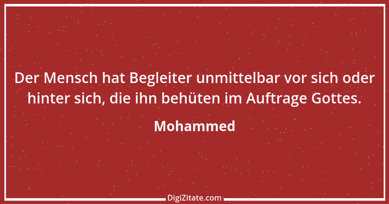 Zitat von Mohammed 61